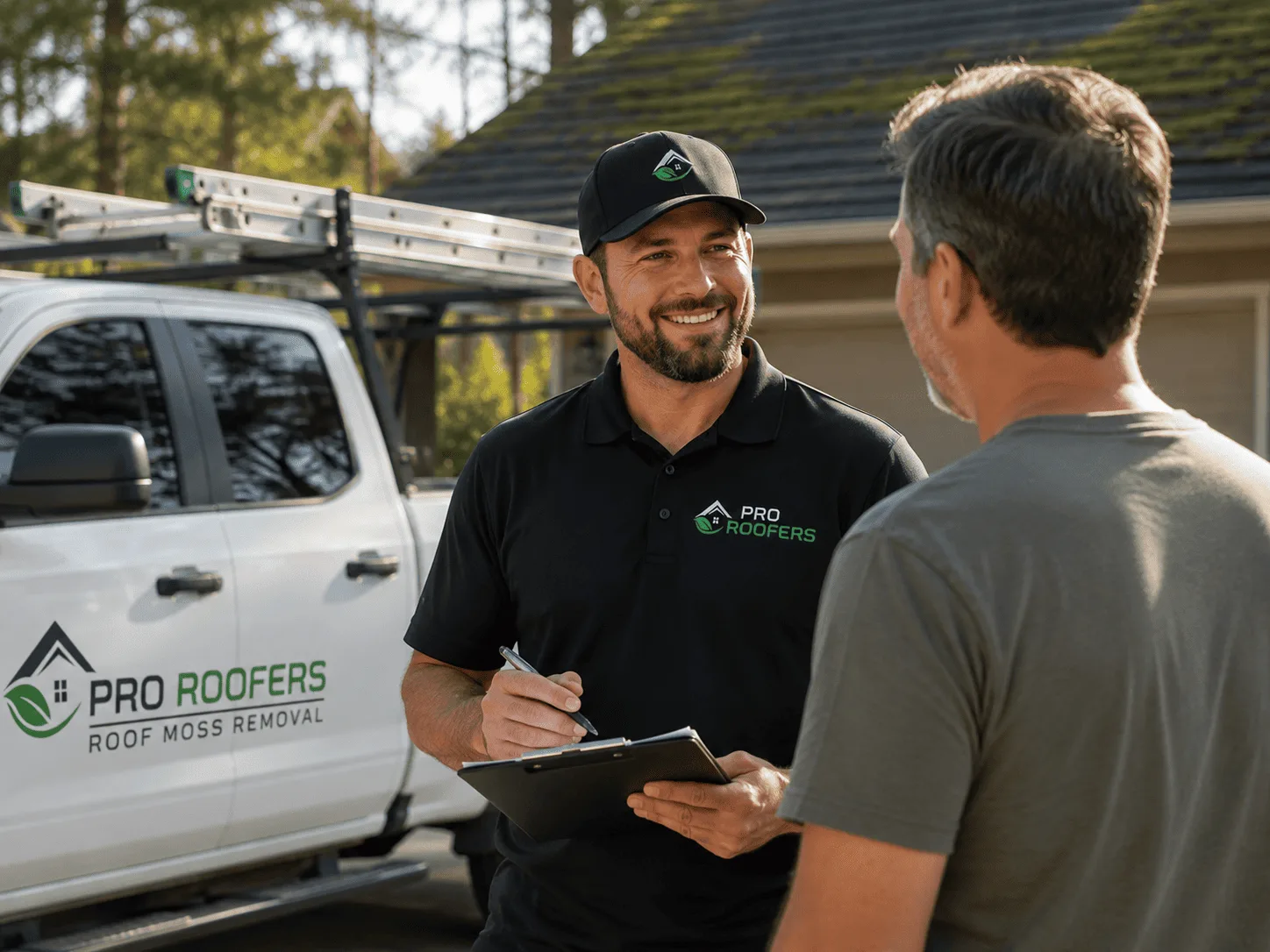 Roof Moss Removal Duck Hill, MS FAQs